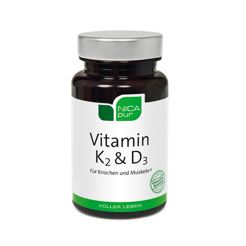 NicaPur Vitamin K2 D3 Kapseln Aesculus Apotheke nicapur-vitamin-k2-d3-kapseln-aesculus-apotheke