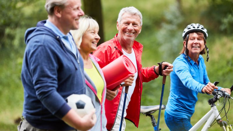 fit und vital in den Frühling starten