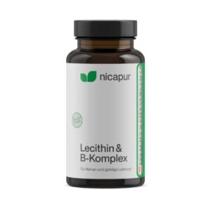 Für Nerven, Psyche und geistige Leistung mit allen 8 B-Vitaminen