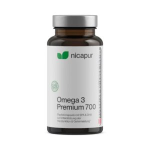 Fischöl-Konzenrat mit DHA und EPA, Vitamin E