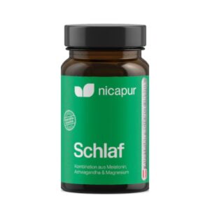 Für schnelles Einschlafen mit Melatonin