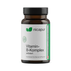 Alle 8 B-Vitamine hochdosiert