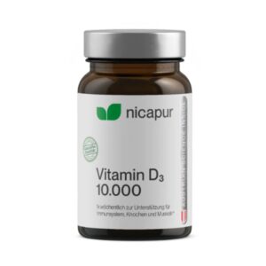 1x wöchentlich Vitamin D3 für Immunsystem, Knochen und Muskeln
