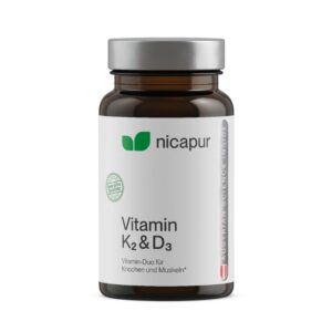 Vitamin K2, Vitamin D3, Magnesiumcitrat